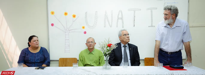 Unati realiza aula inaugural de curso para idosos
