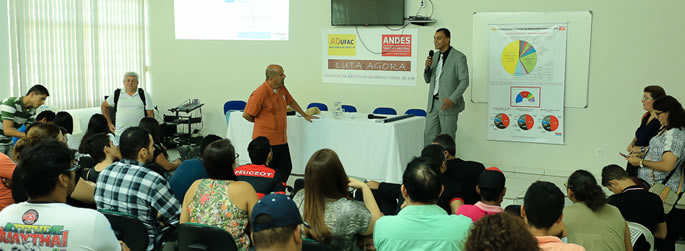 Uso de mídias digitais no ensino da Matemática é tema de palestra na Ufac