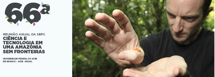 Vencedor do prêmio José Reis fala sobre Jornalismo e Ciência na 66ª SBPC