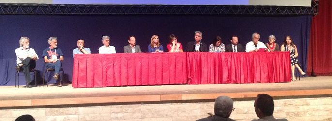 Vice-reitora convida pesquisadores para reunião anual da SBPC no Acre