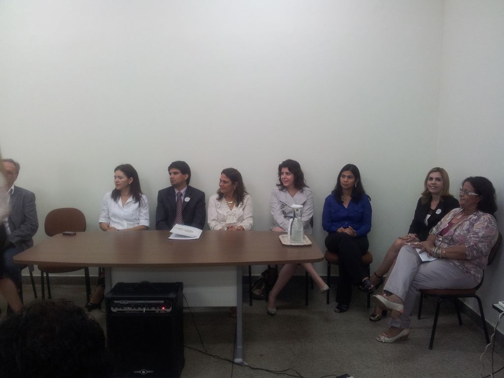 Vice-reitora da Ufac participa da abertura de capacitação da Deam