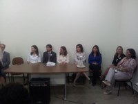 Vice-reitora da Ufac participa da abertura de capacitação da Deam