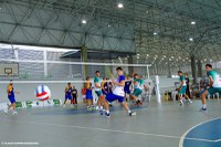 Voleibol masculino da Ufac vence confronto com a UFS