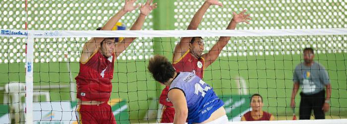 Voleibol masculino da Ufac vence e reacende a chance de classificação nos Jogos Universitários
