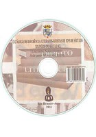 Catálogo de Referência: Literatos-Juristas de Fins de Século XIX/Início do Século XX